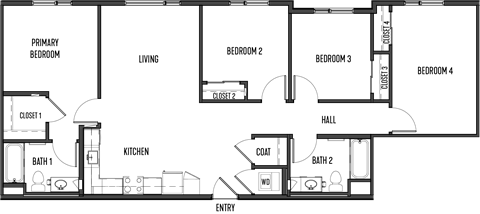 a diagram of a scorpion with labels on it